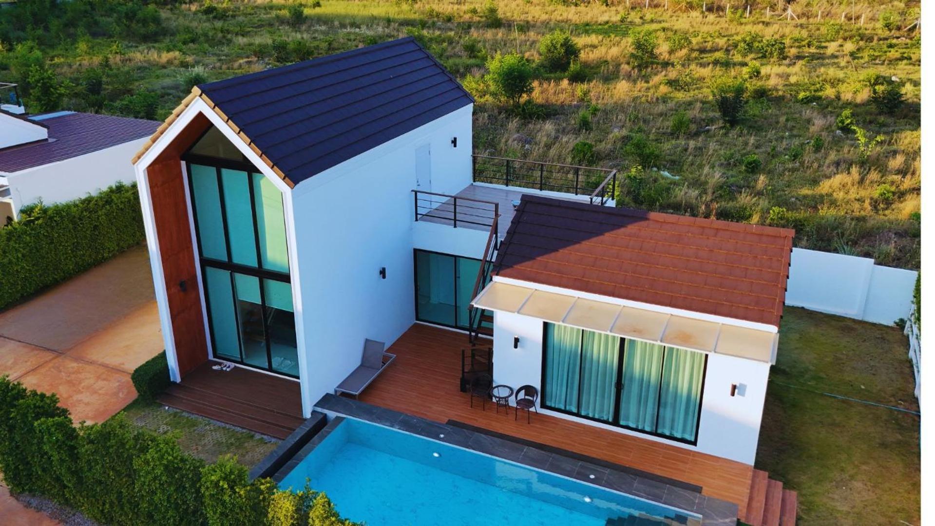 แอนเดส พูลวิลลา เขาใหญ่ Andes Pool Villa Khaoyai Wangkata Exterior foto